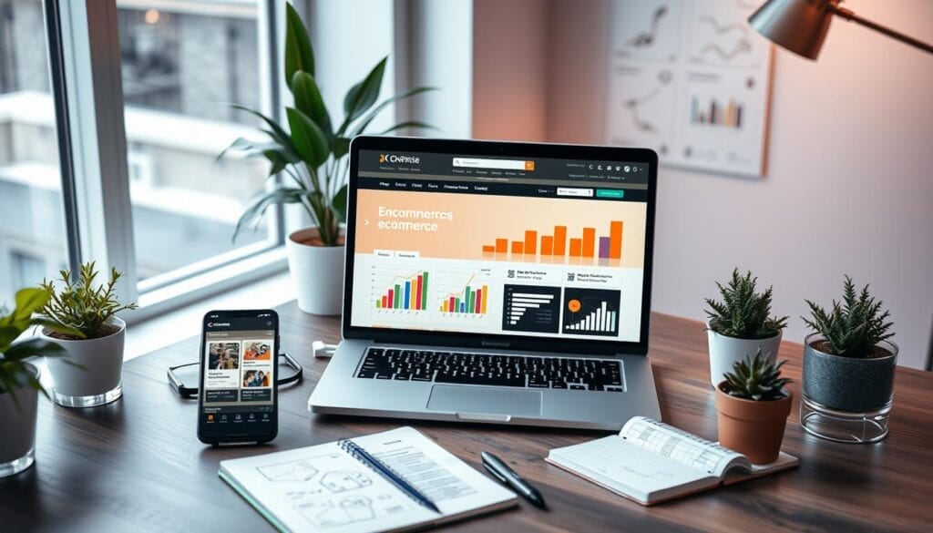 ecommerce website development