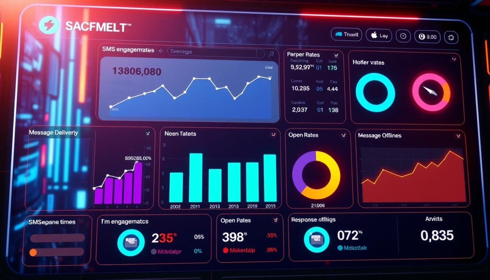 sms engagement metrics