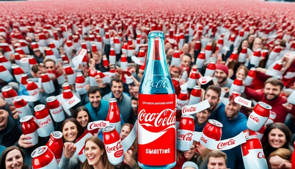 Coca-Cola digital marketing campaign