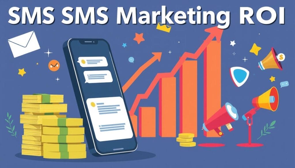 SMS marketing roi