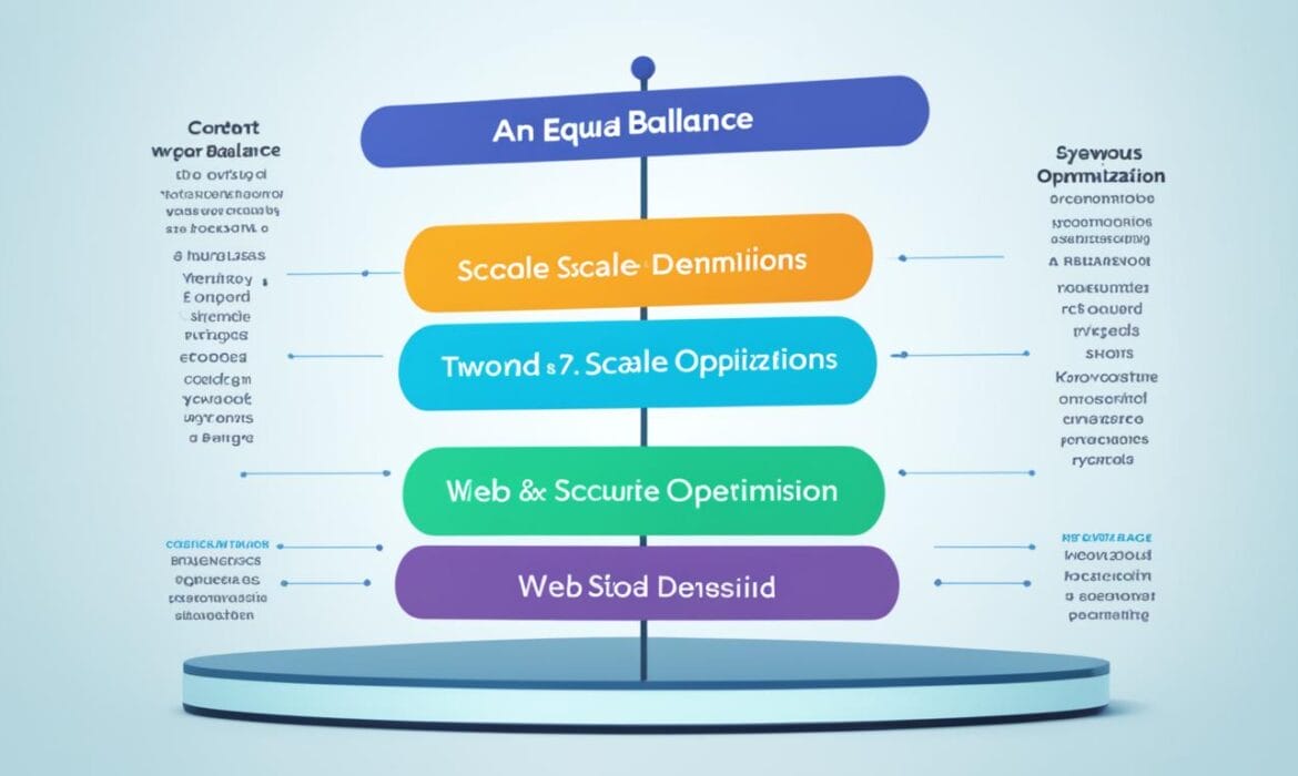 balancing keyword density for on-page optimization.