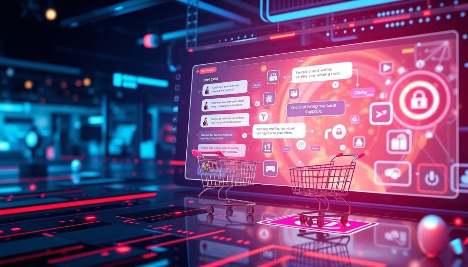 chatbot integration in e-commerce platforms