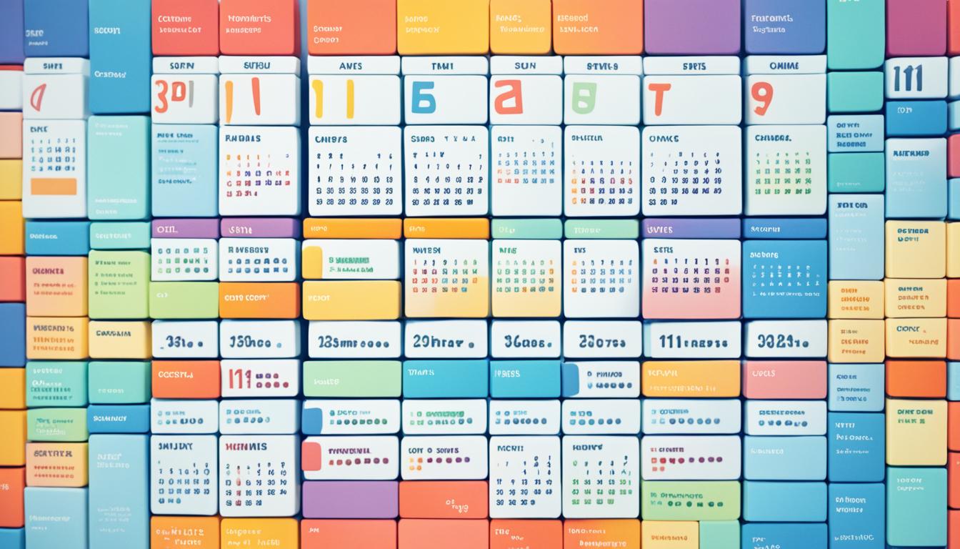 creating an seo content schedule