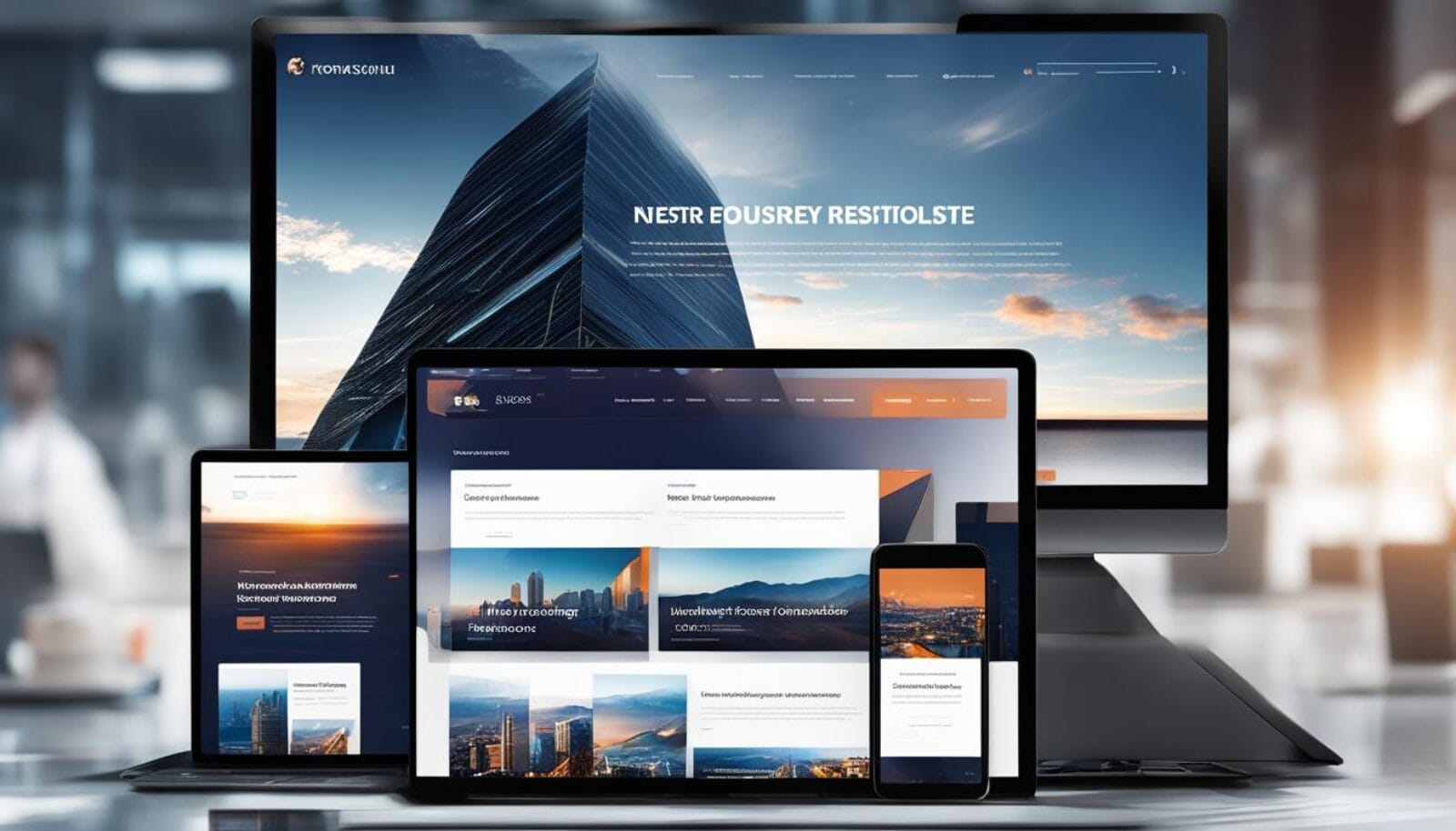 custom web development solutions