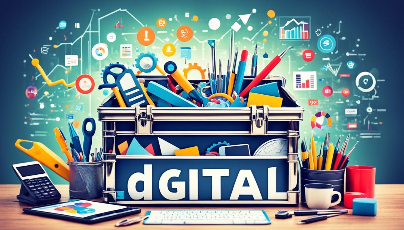 digital marketing tools and techniques