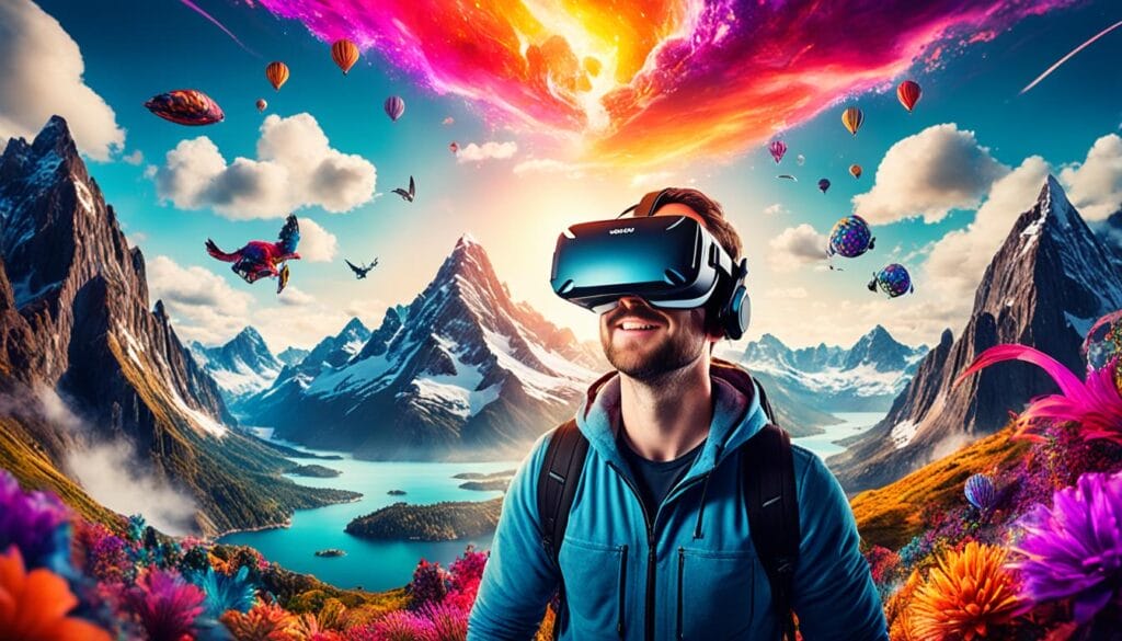 immersive virtual reality experiences