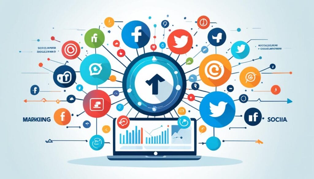 key features of social media marketing