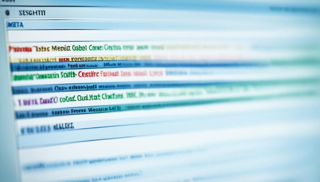 meta tags optimization