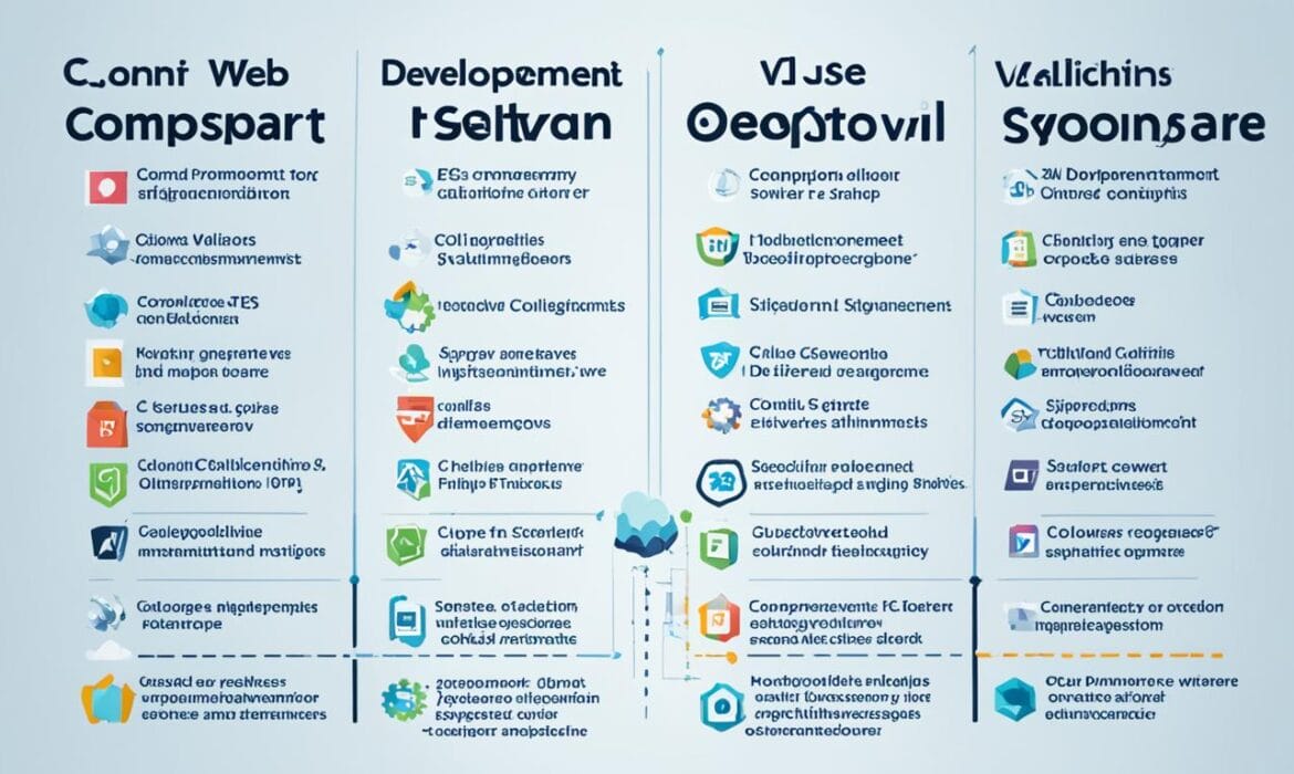 web development software comparison