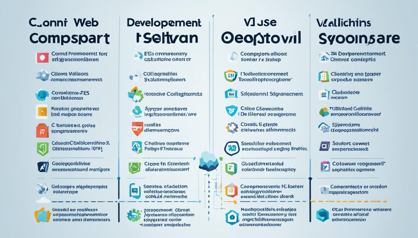 web development software comparison