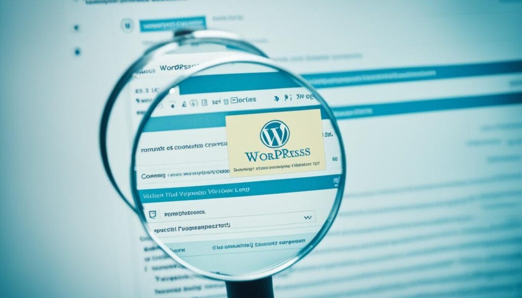 wordpress comment moderation