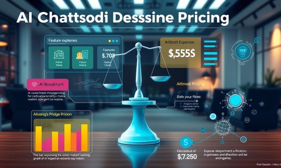 ai chatbot development pricing