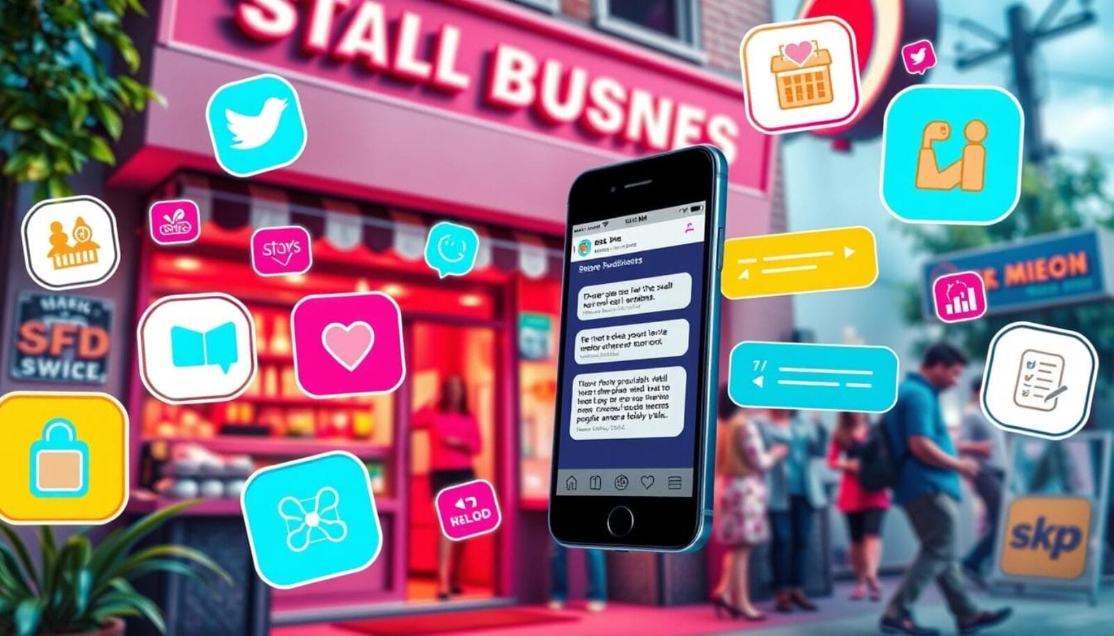 sms campaigns for small businesses