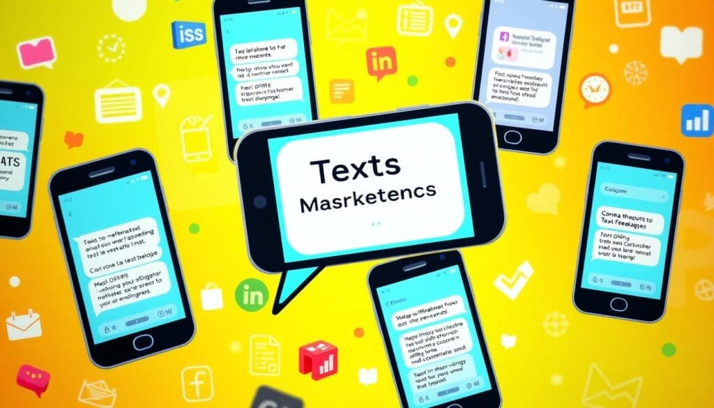 text message marketing examples