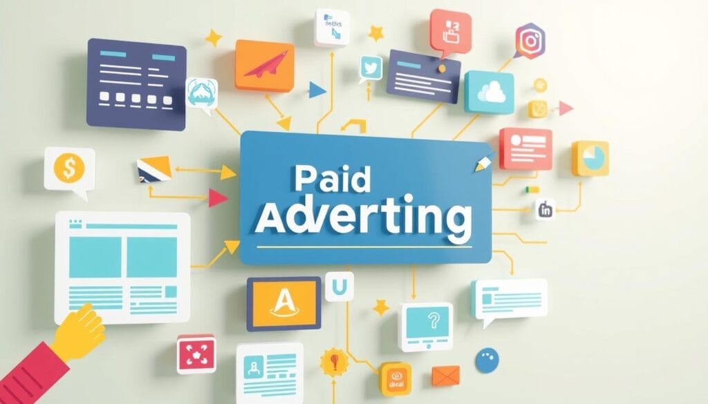 paid advertising options