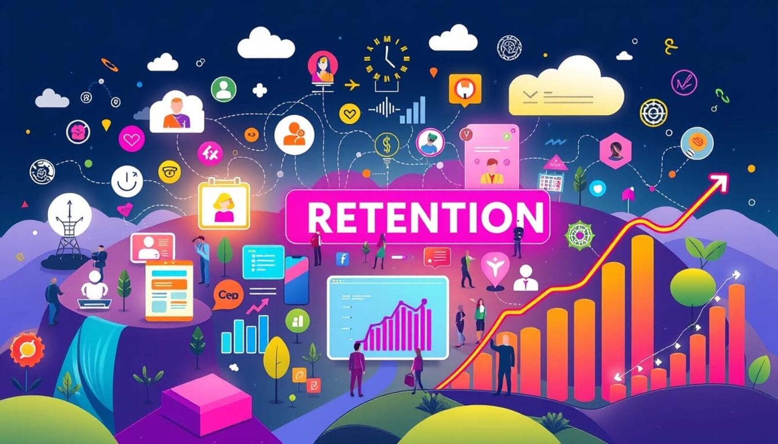 user retention tactics for startups