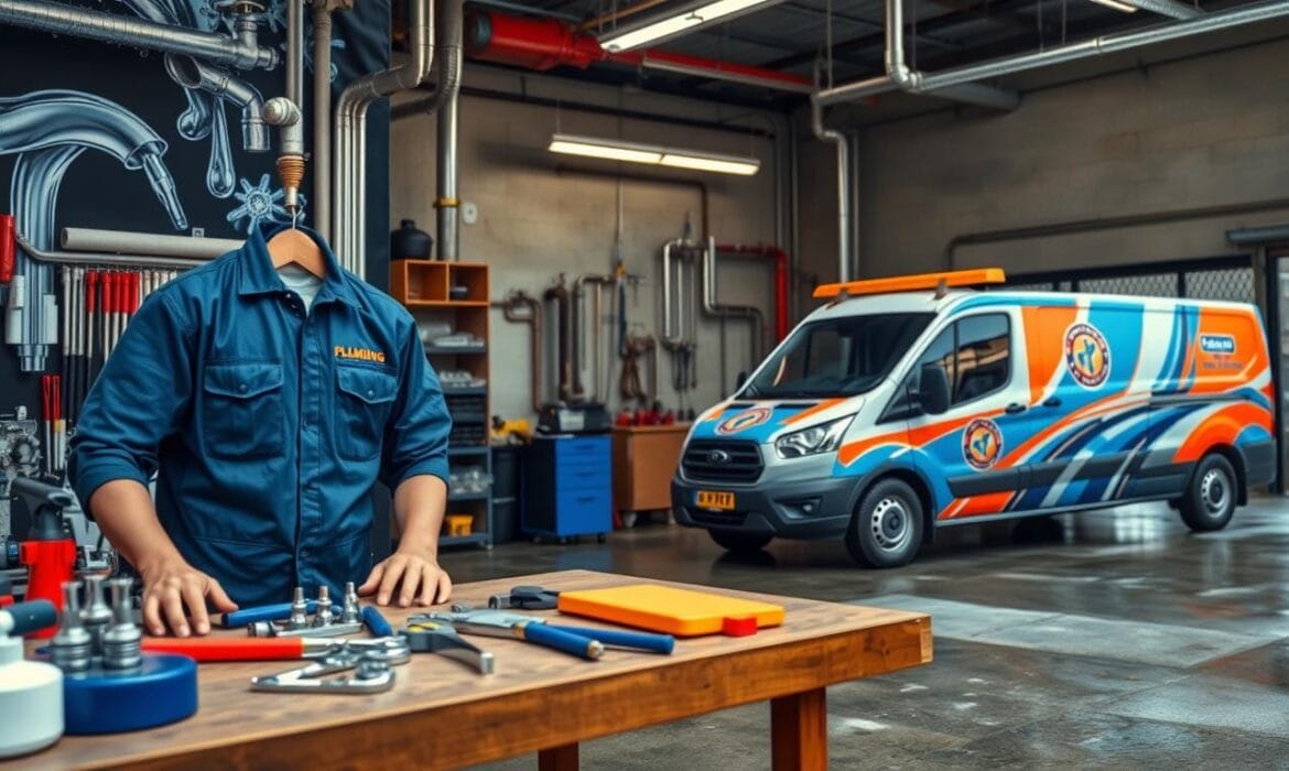 building a strong brand for plumbers