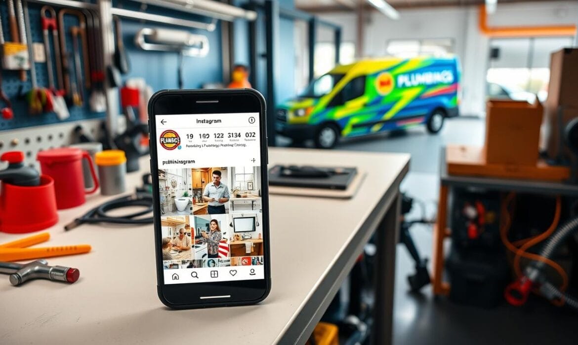instagram for plumbing companies