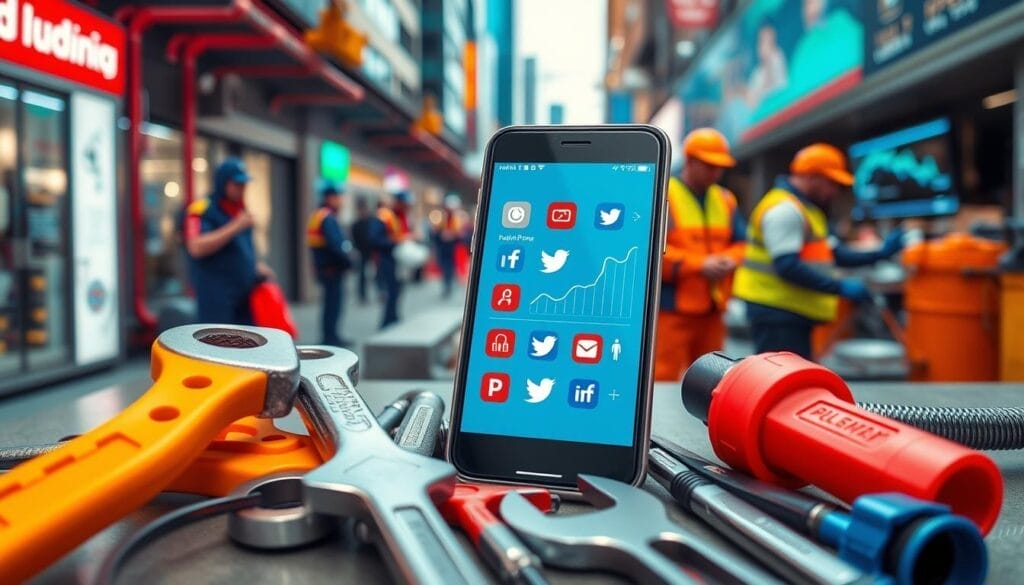 leveraging social media for plumbing businesses