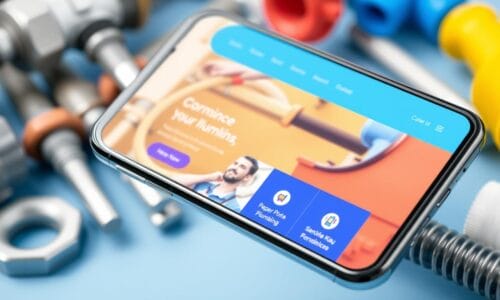 Elevate Your Plumbing Biz with Mobile-First Web Design