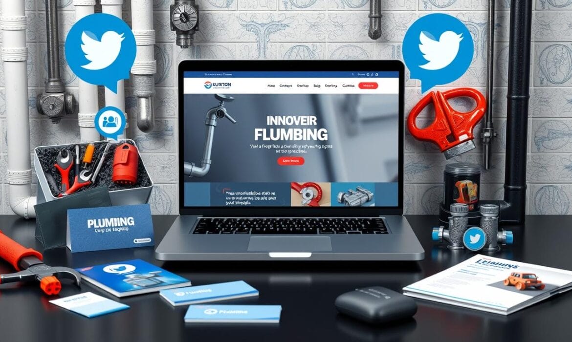 online branding strategies for plumbing