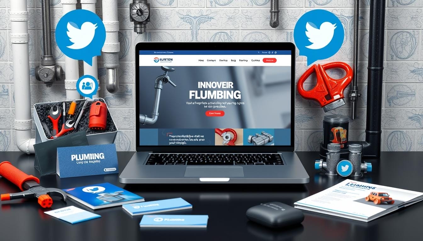 online branding strategies for plumbing