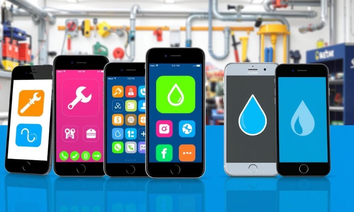 plumbing apps for mobile marketing