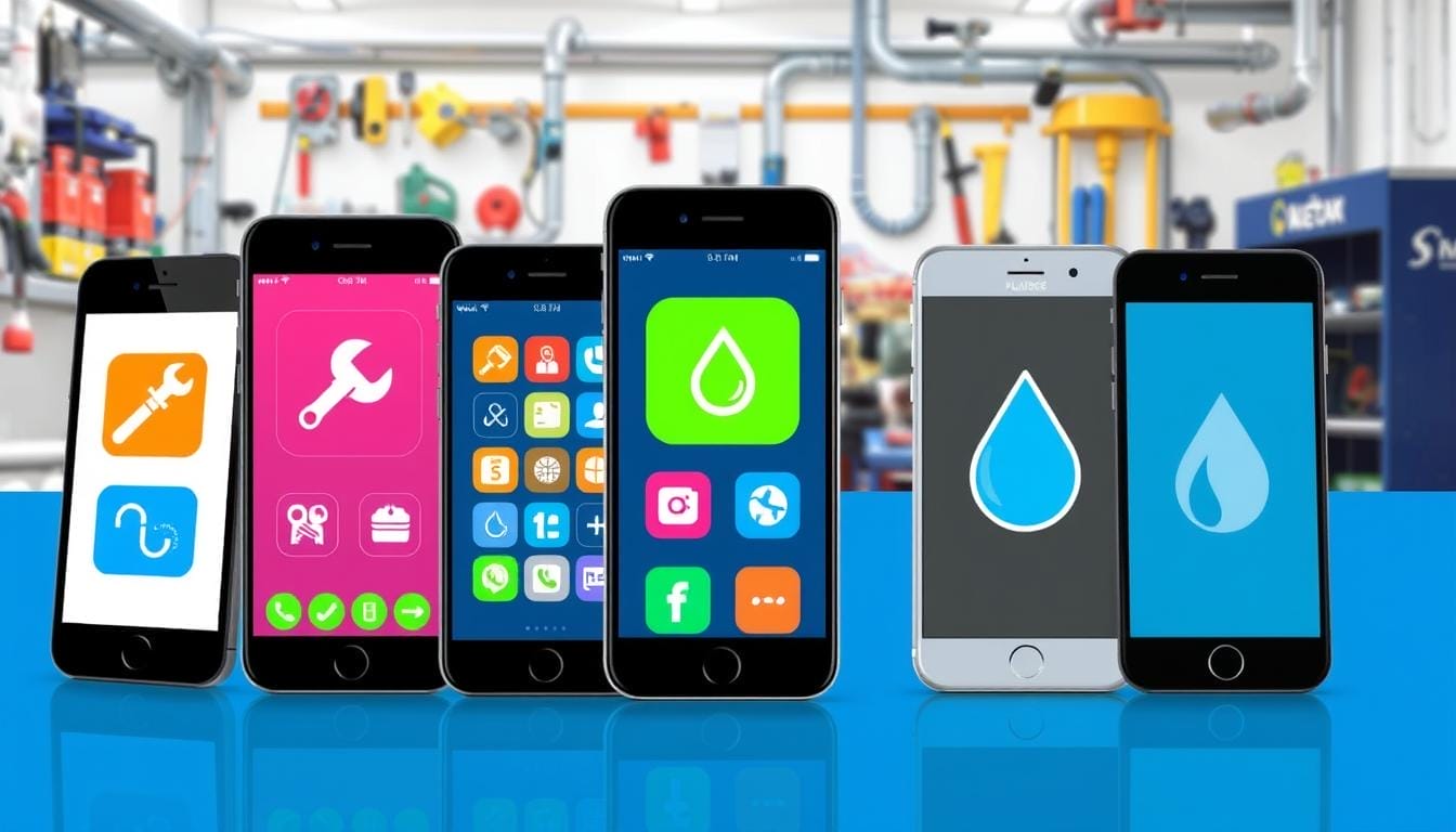 plumbing apps for mobile marketing