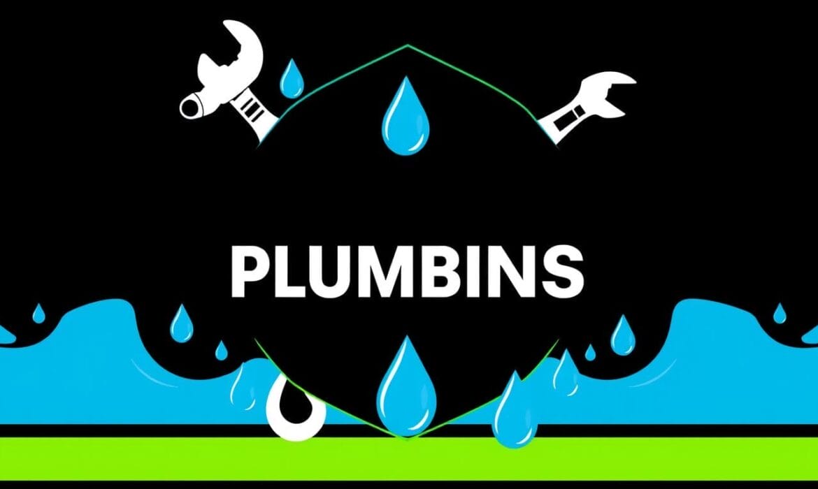 plumbing business branding