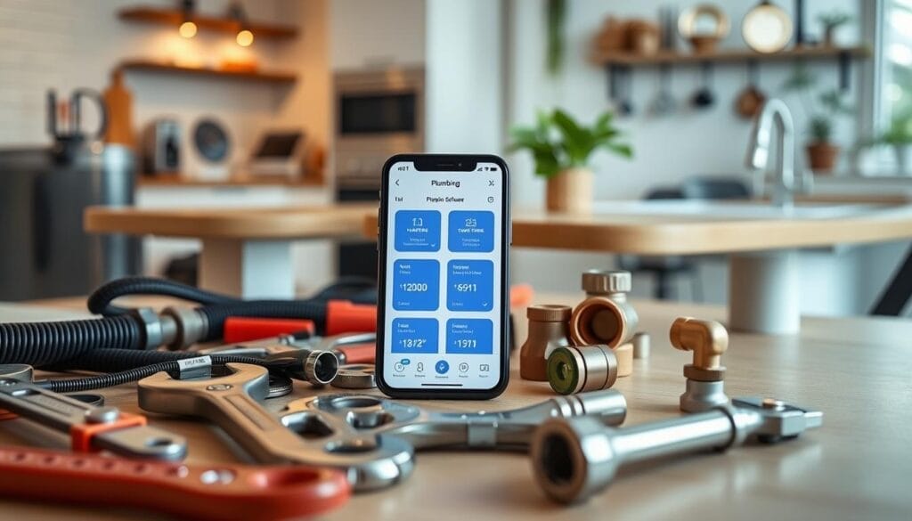 plumbing software for mobile