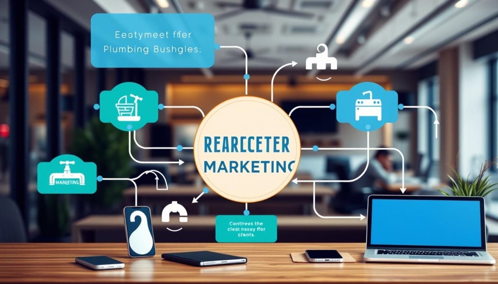 retargeting for plumbing businesses