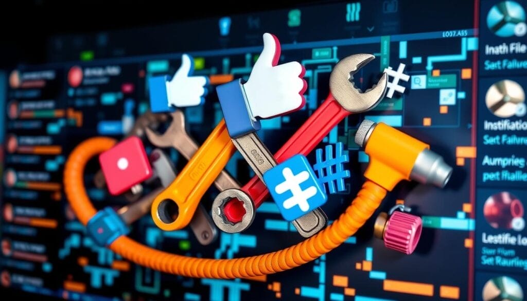 social media for plumbers