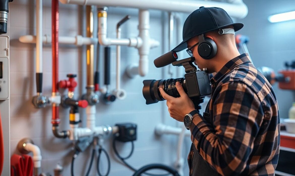 video marketing for plumbing companies