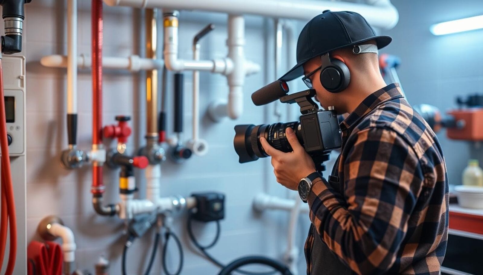 video marketing for plumbing companies