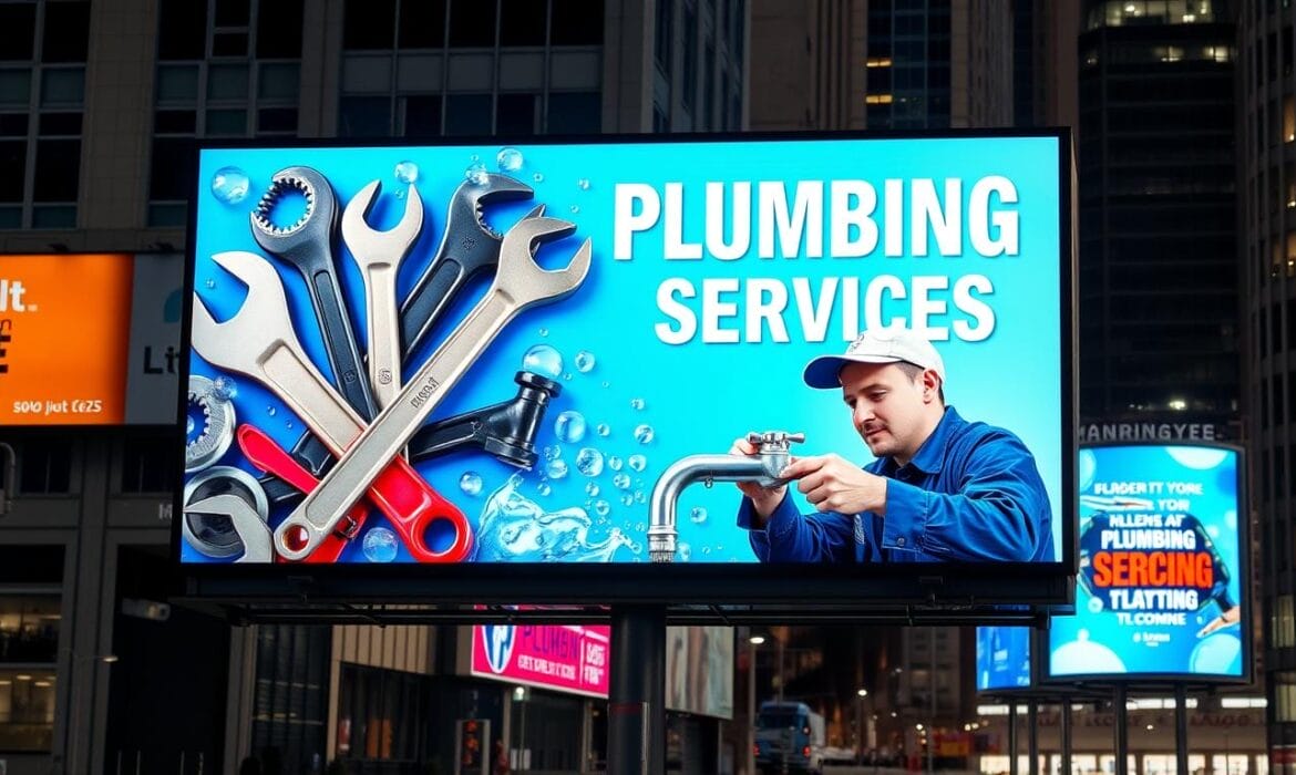 display ads for plumbers