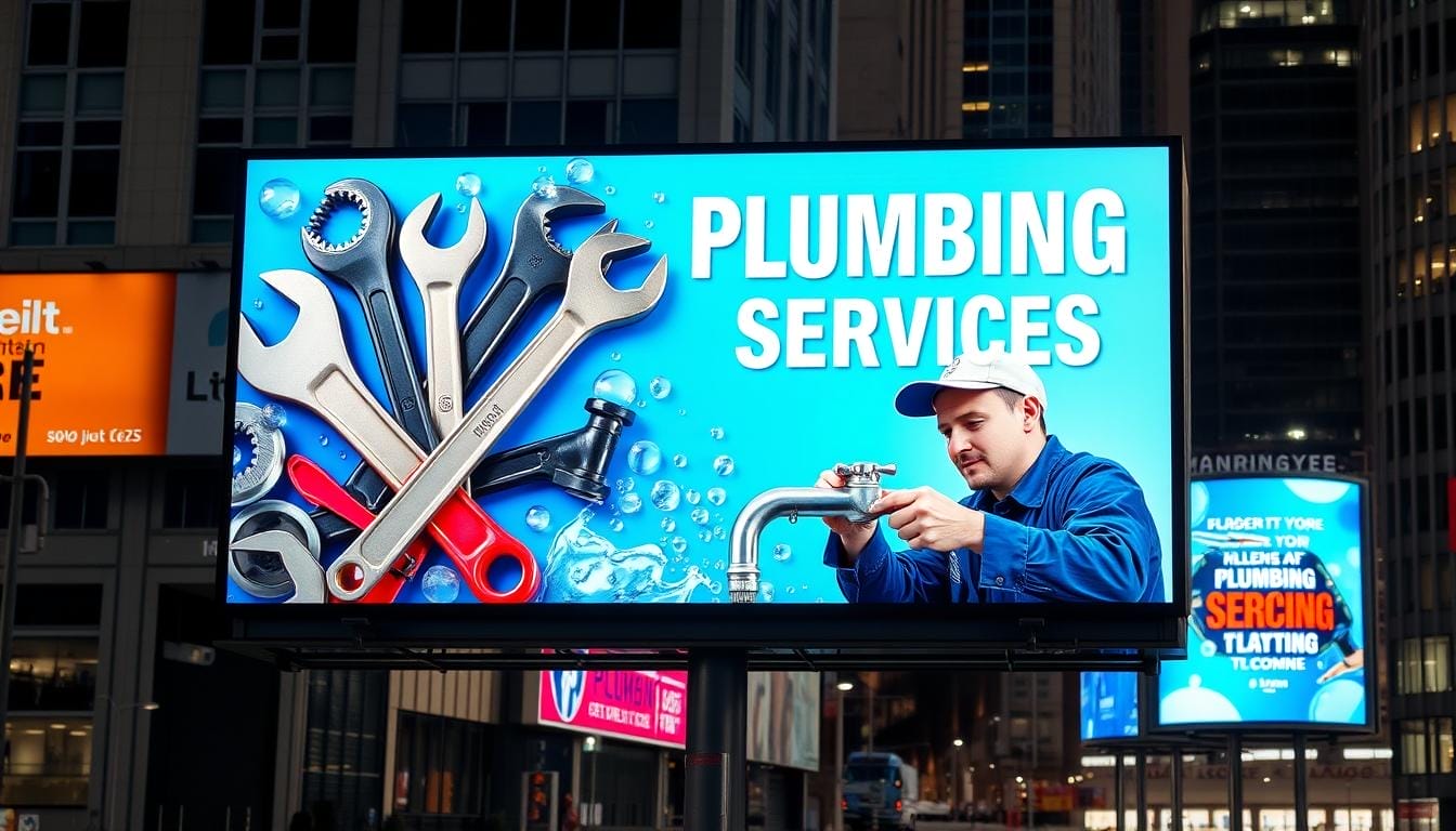 display ads for plumbers