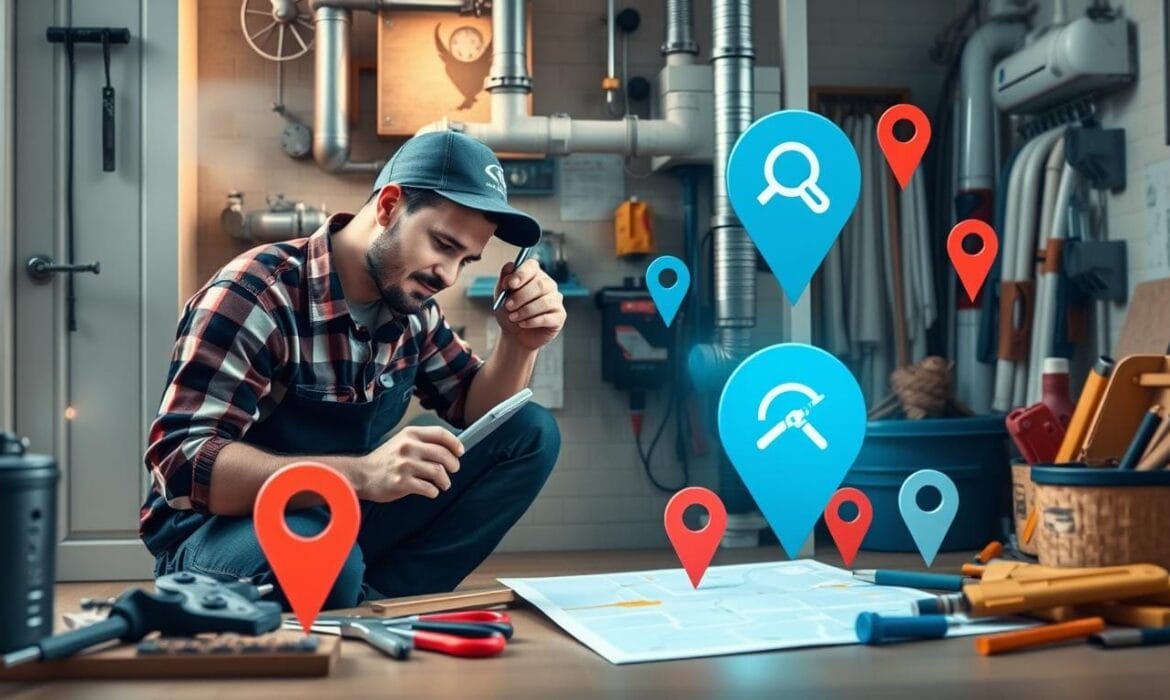 local seo for plumbing companies