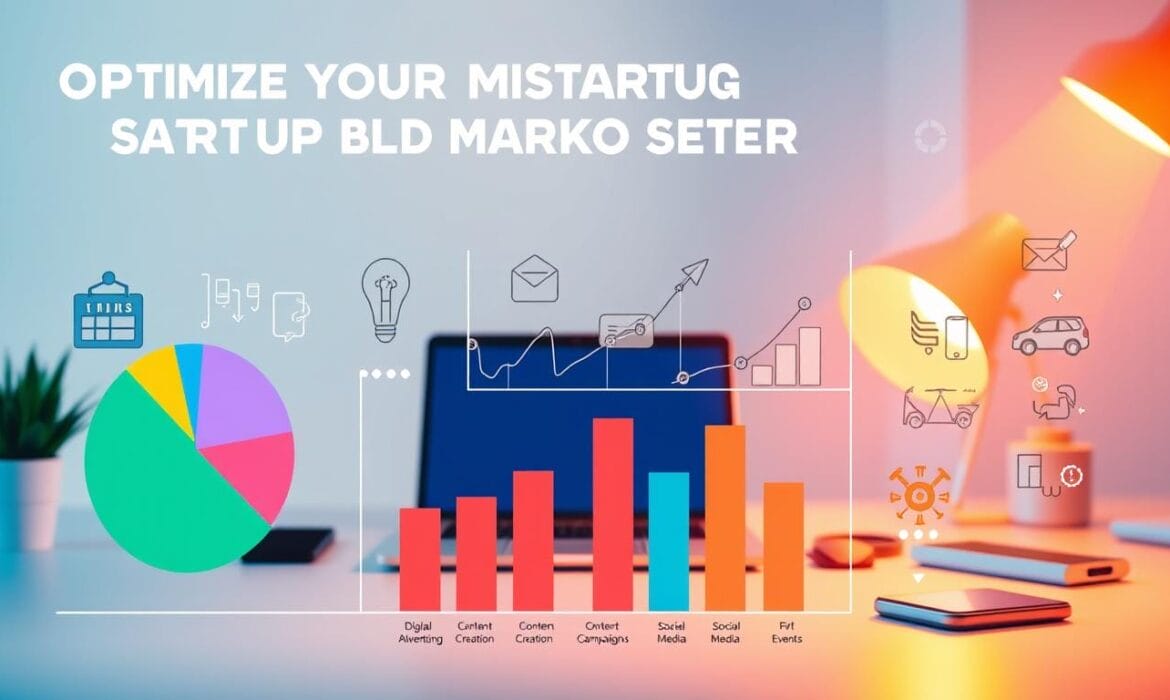startup marketing budget allocation