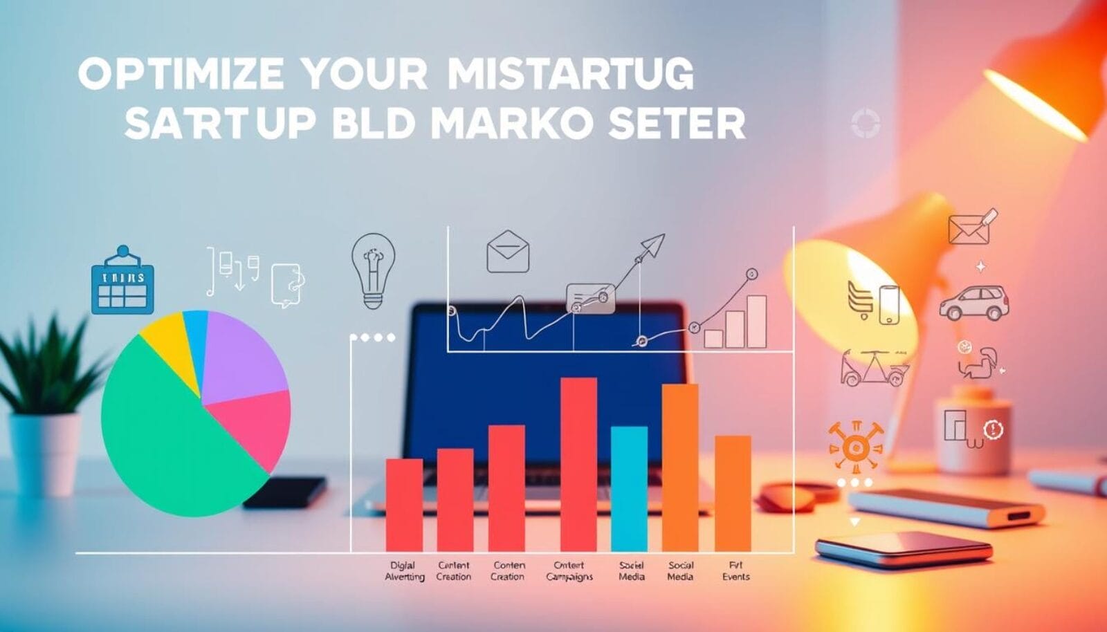 startup marketing budget allocation