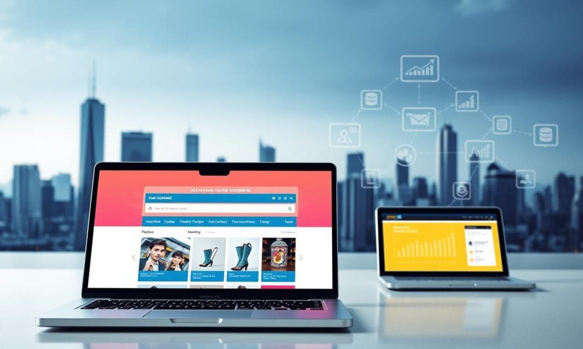 ecommerce website development
