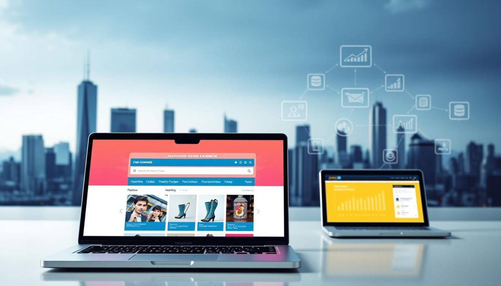 ecommerce website development