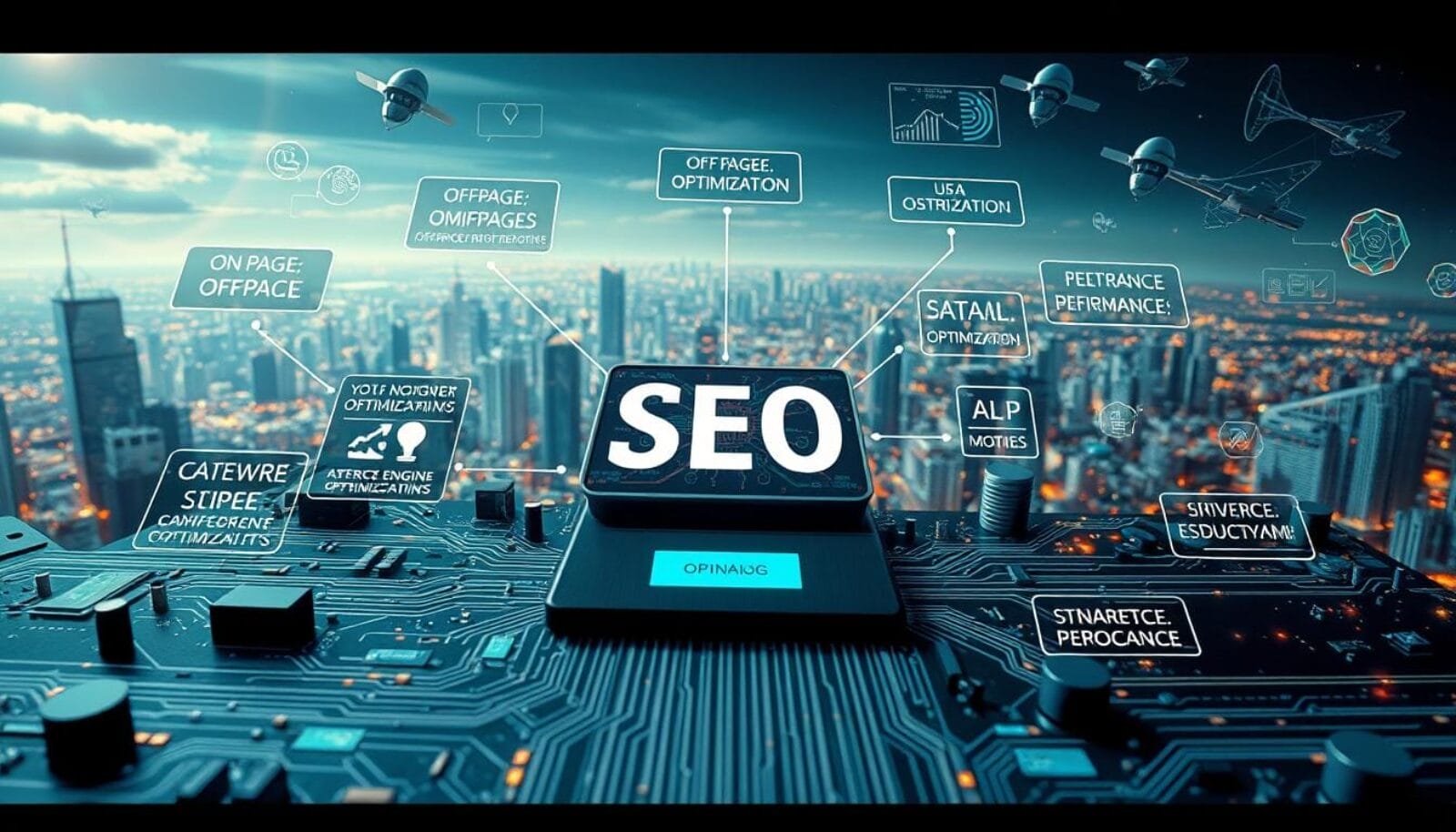 technical seo optimizations