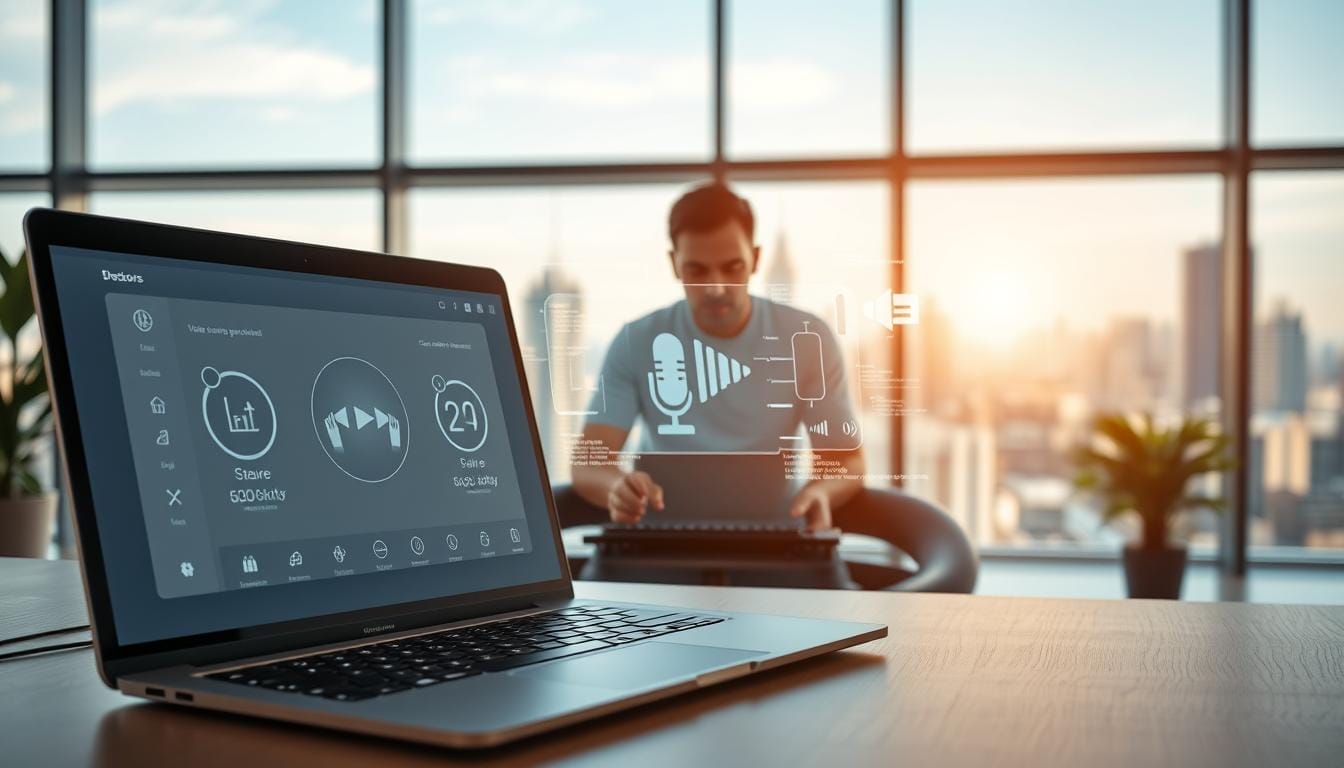 voice user interface for web development