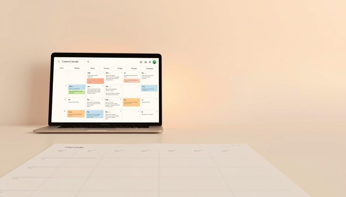 seo content calendar templates