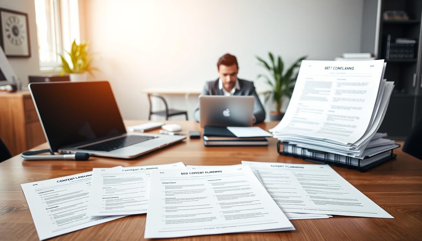 seo content planning templates