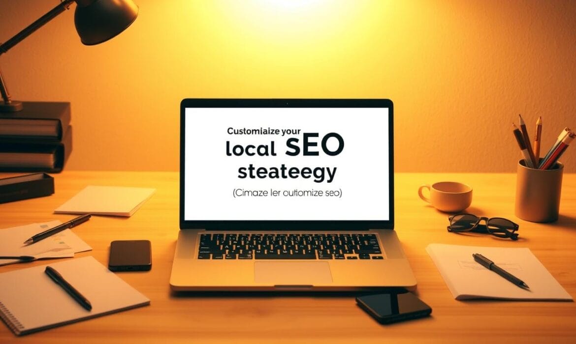 customizable local seo strategy template