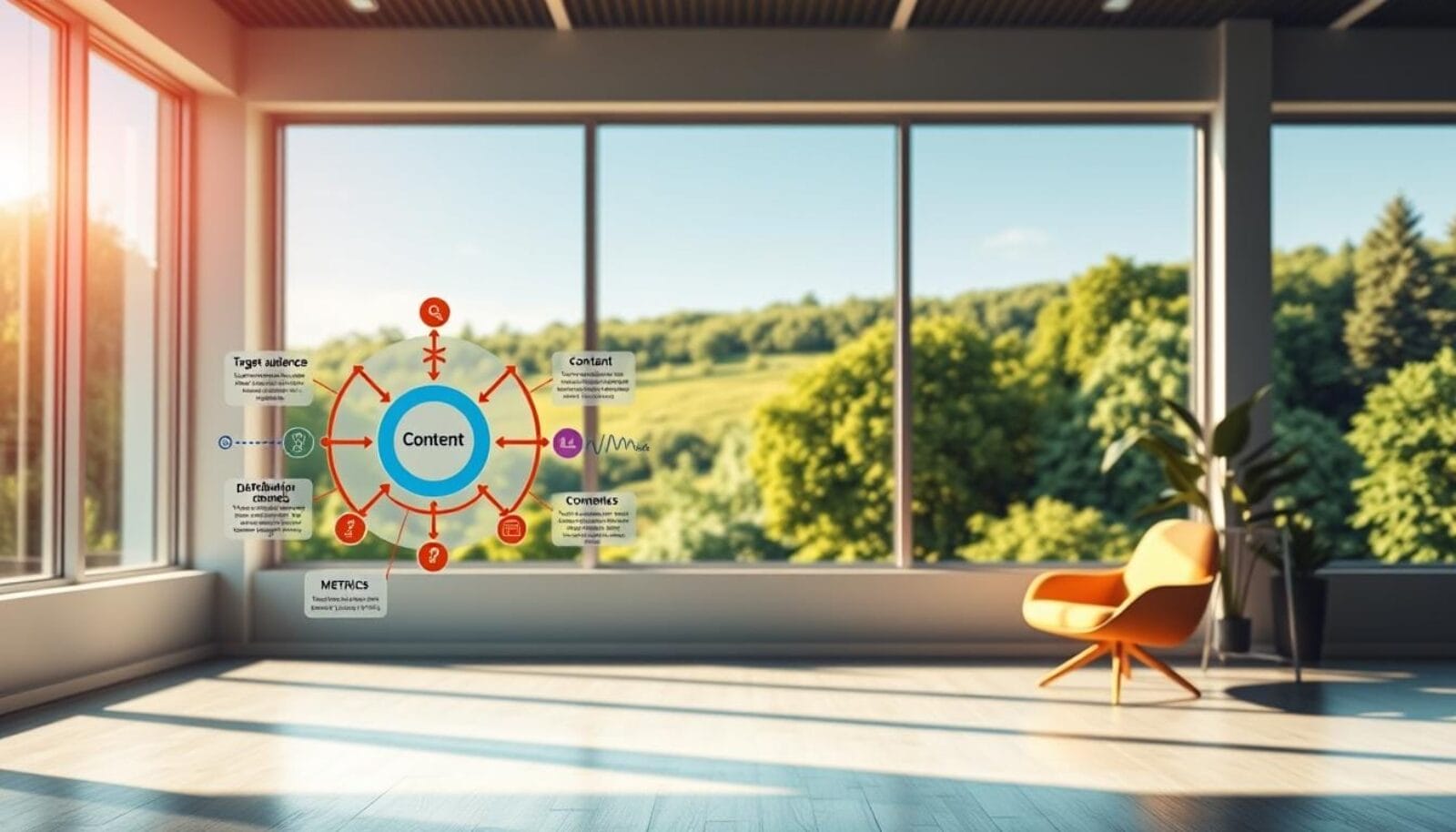 how to create a content