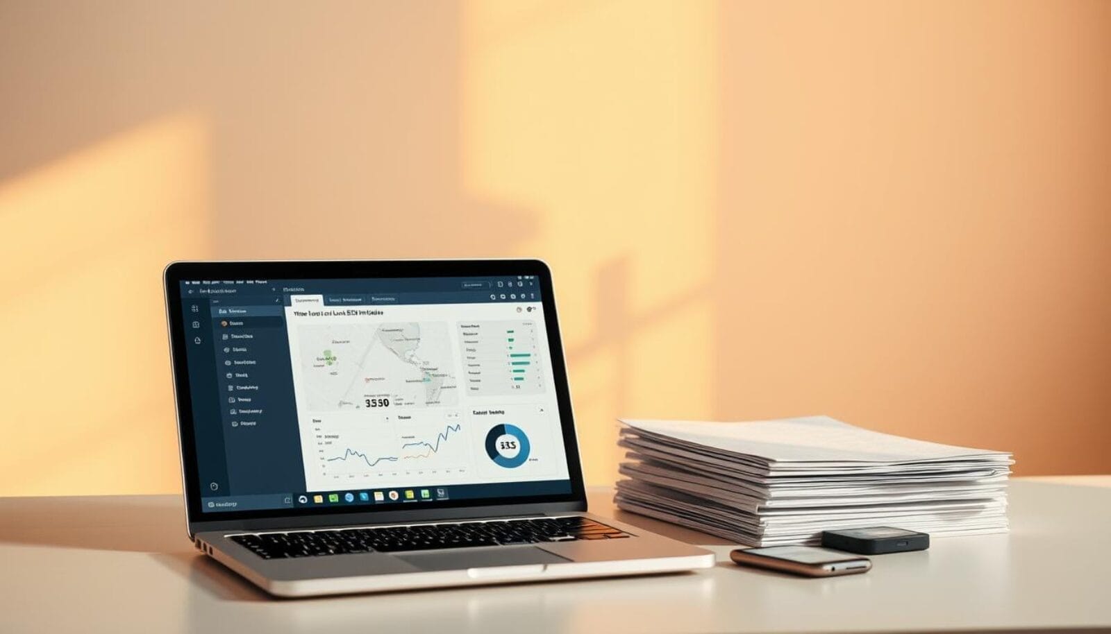 local seo strategy presentation template