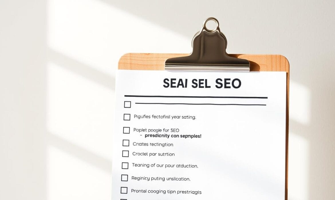 local seo optimization checklist