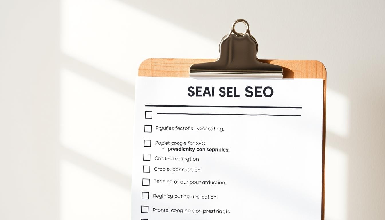 local seo optimization checklist